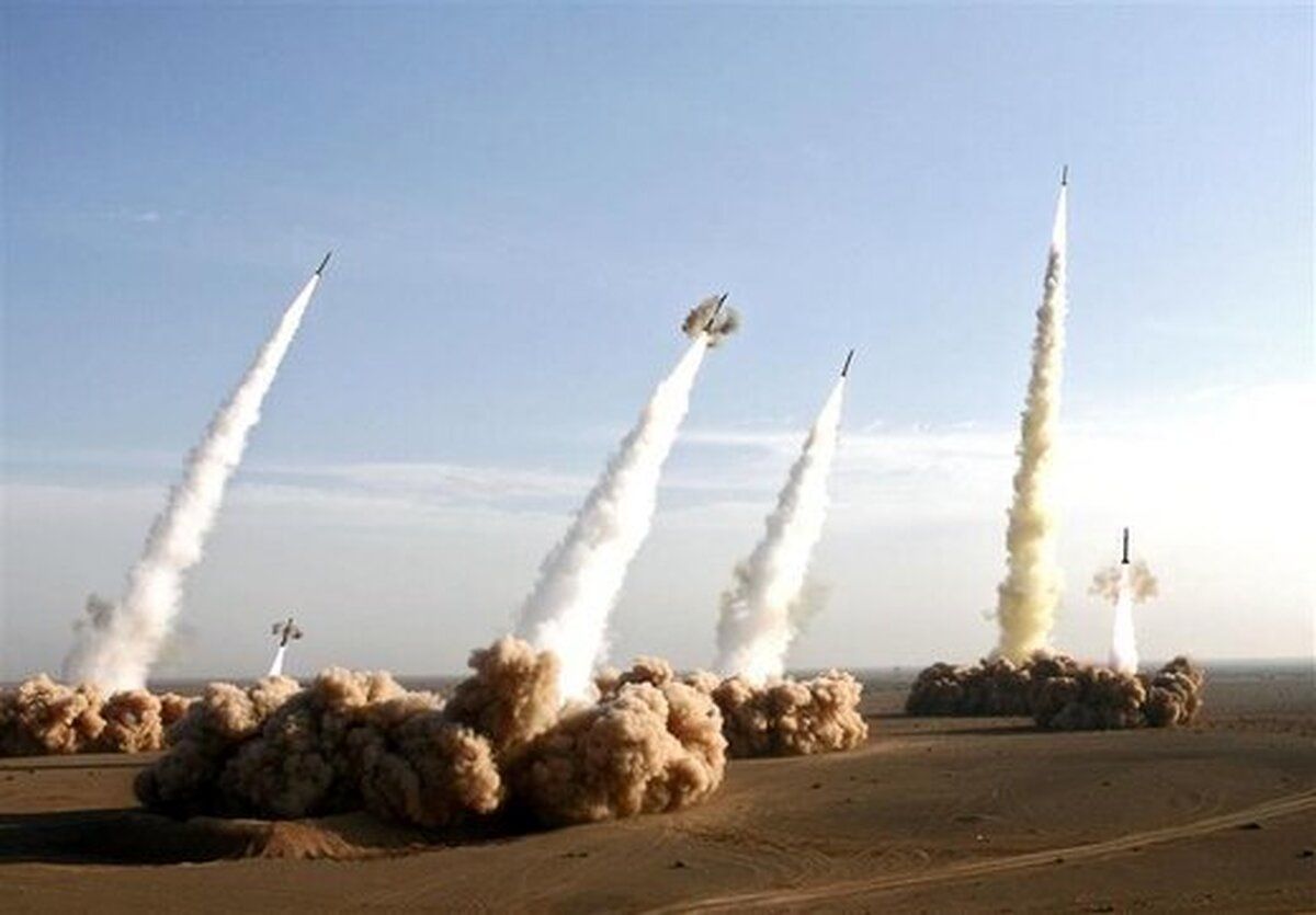   اصابت موشک‌های ایران به مقر وزارت جنگ اسرائیل 