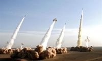 نخستین تصاویر از حمله موشک‌های سپاه به اسرائیل