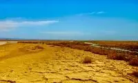 خبر شوکه‌کننده  از وضعیت تاسف‌بار تالاب گاوخونی