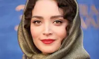 عکسی از بالکن زیبا و باصفای خانه بهنوش طباطبایی