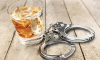 ۷ بازیگر مشهور با ۳۸ لیتر مشروب دستگیر شدند