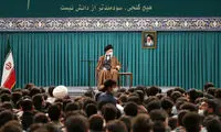 دست‌نوشته خاص دختر دانشجو در بیت رهبری