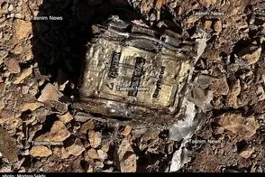 تصاویر تازه تسنیم از جنگنده ساقط‌شده در ایران