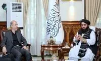 سد کمال خان به روی ایران بازگشایی شد