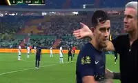 ستاره النصر از سرمربی پس‌گردنی خورد 