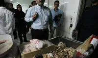 تصاویر وحشتناک درون یک کارخانه سوسیس و کالباس