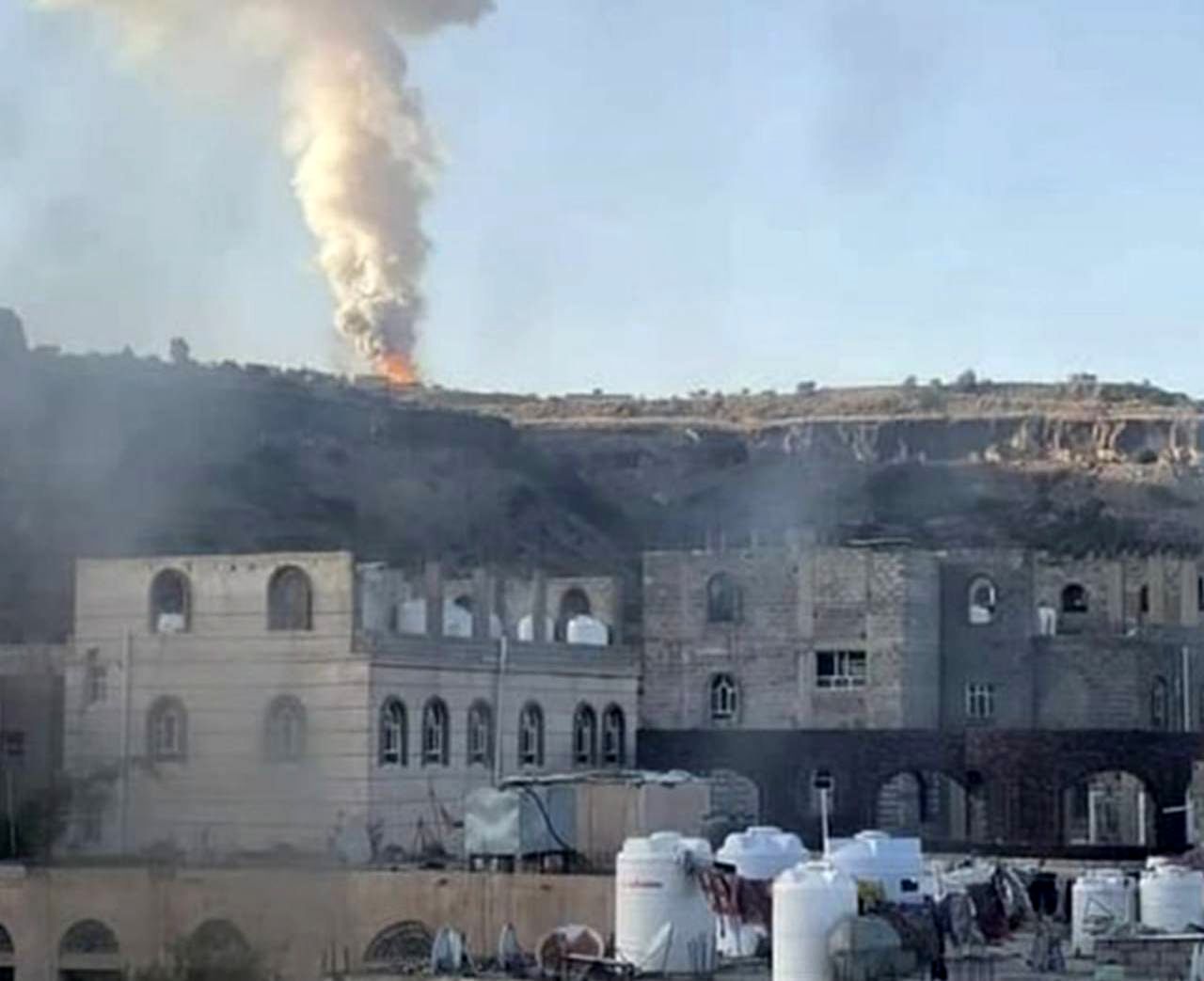 وقوع یک انفجار مهیب و غافلگیرکننده در یمن 