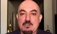 جوک بی‌مزه شهرام آذر که فقط خودش به آن خندید!
