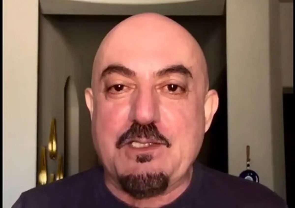 جوک بی‌مزه شهرام آذر که فقط خودش به آن خندید!