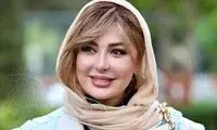 عکس نیوشا ضیغمی و دخترش در یک مکان تفریحی