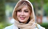 عکس نیوشا ضیغمی و دخترش در یک مکان تفریحی