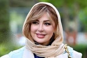 عکس نیوشا ضیغمی و دخترش در یک مکان تفریحی