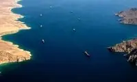 نفتکش متخلف در تنگه هرمز مورد اصابت قرار گرفت