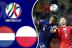 خلاصه بازی لهستان 1 - هلند 1