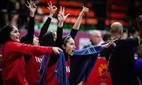 درخشش دختران جوان بسکتبالیست ایران در آسیا