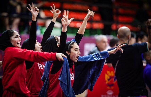 درخشش دختران جوان بسکتبالیست ایران در آسیا