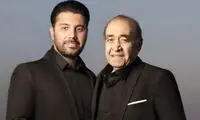 احسان خواجه‌امیری به یاد پدرش خواند