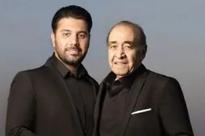 احسان خواجه‌امیری به یاد پدرش خواند
