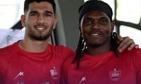 داداش بیفوما در تمرینات پرسپولیس کیست؟