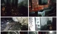 انفجار گاز منزل مسکونی در اهواز با ۲ کشته 