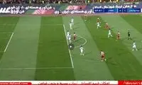 عکسی متفاوت از استادیوم آزادی با حال و هوای جنگ!