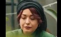 سکانس مشترک مهراوه شریفی‌نیا و پسر همسایه جلب توجه کرد