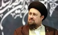 تصاویری از حضور سیدحسن خمینی در منزل پسرعموی عزادارش