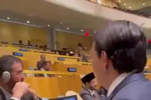 بی‌محلی دیپلمات ایران به مزاحمت نماینده اسرائیل در سازمان ملل