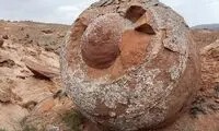 منظره‌ای رازآلود در شرق دریای خزر