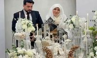 عکسی از یک مراسم ازدواج که به شدت جلب توجه کرد