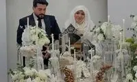 عکسی از یک مراسم ازدواج که به شدت جلب توجه کرد
