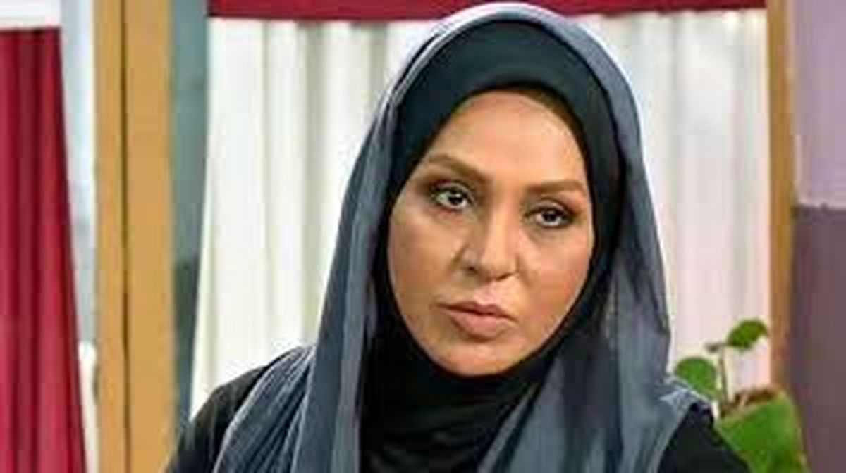   چهره شکسته‌شده نسرین مقانلو در عکس جدیدش 