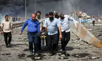 تصاویر تازه از عمق فاجعه انفجار بندر شهید رجایی