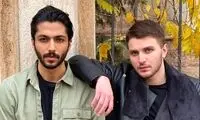 دورهمی بازیگران سریال «از سرنوشت» در یک جشن