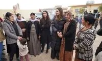 تصویر جدید از آنجلینا جولی، بغلِ گوشِ ایران