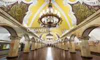 تصاویری از شگفت‌انگیزترین ایستگاه‌های متروی جهان
