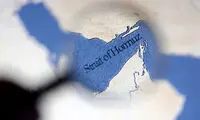 بیانیه تحریک‌آمیز نیروی دریایی آمریکا درباره تنگه هرمز