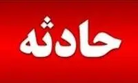 تصاویری از سقوط مرگبار یک اتوبوس به دره‌