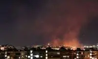 پاتک شبانه و غافلگیرانه اسرائیل به مواضع سوریه