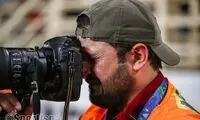 گریه‌های دردناک عکاس عراقی پس از حذف تیم ملی کشورش