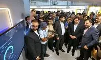 معاون اول رئیس‌جمهوری از غرفه ایرانسل در الکامپ بازدید کرد