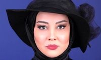 گریم متفاوت آشا محرابی با لنز یخی جلب‌توجه کرد