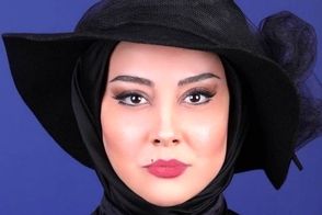گریم متفاوت آشا محرابی با لنز یخی جلب‌توجه کرد