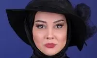 گریم متفاوت آشا محرابی با لنز یخی جلب‌توجه کرد