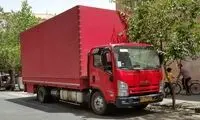 لحظه وحشتناک قیچی کردن یک تریلی در اصفهان