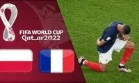 خلاصه بازی فرانسه 3 - لهستان 1