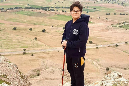 پسری که با فدا کردن جانش، قهرمان ایرانی‎‌ها شد 