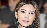 استایل شلخته نیکی مظفری در یک مراسم رسمی 