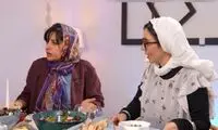استایل خاص بازیگر شام ایرانی در یک مراسم