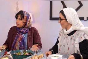 استایل خاص بازیگر شام ایرانی در یک مراسم